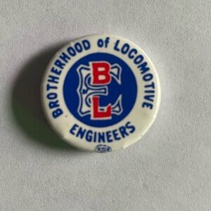 Brotherhood of Locomotive Engineers Lapel Pin